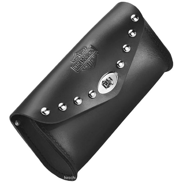 ウインドシールドバッグ レザー バー＆シールドロゴ 58298-87