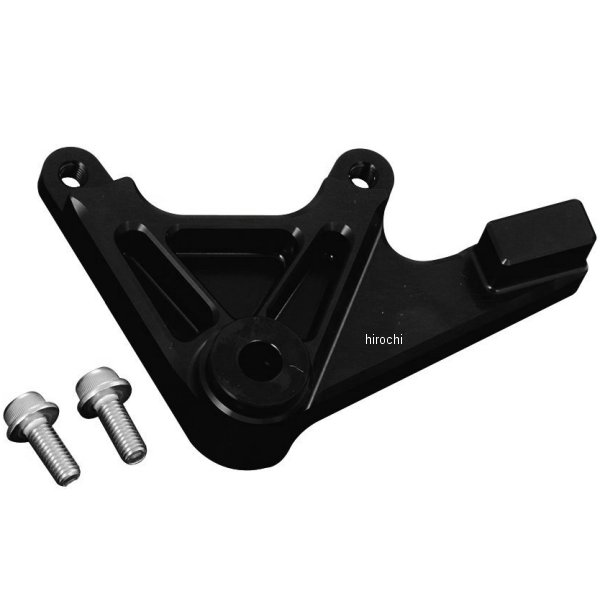 リアキャリパーサポート 13年-15年 グロム、MSX125 ブレンボ 2ポッド 黒