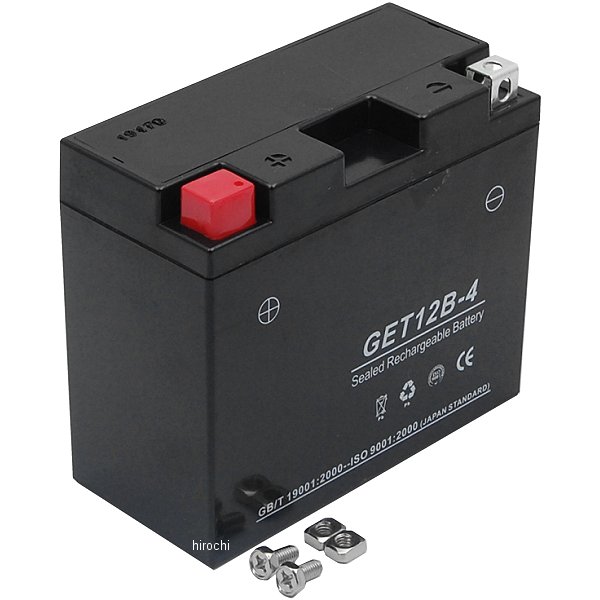 MFジェルバッテリー 12V YTX12B-BS互換