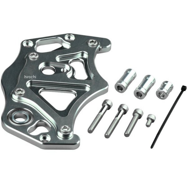 マシンドスプロケットカバー 13年-15年 ニンジャ250、Z250 シルバー