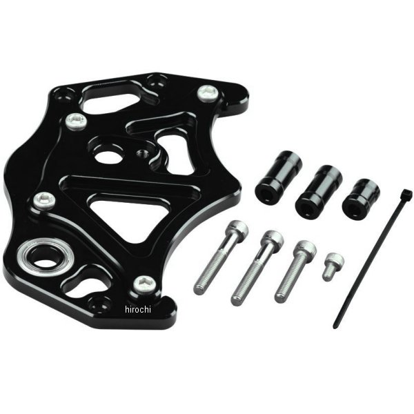 マシンドスプロケットカバー 13年-15年 ニンジャ250、Z250 黒