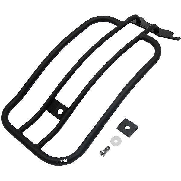 ラゲッジラック 7インチ ソロ FXSB 黒(つや消し)