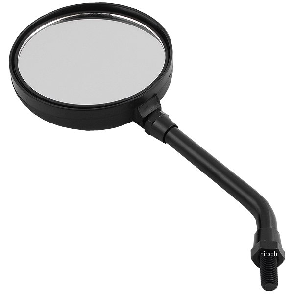 ミラー 補修用 Z1 ショートステム 黒(1個売り)