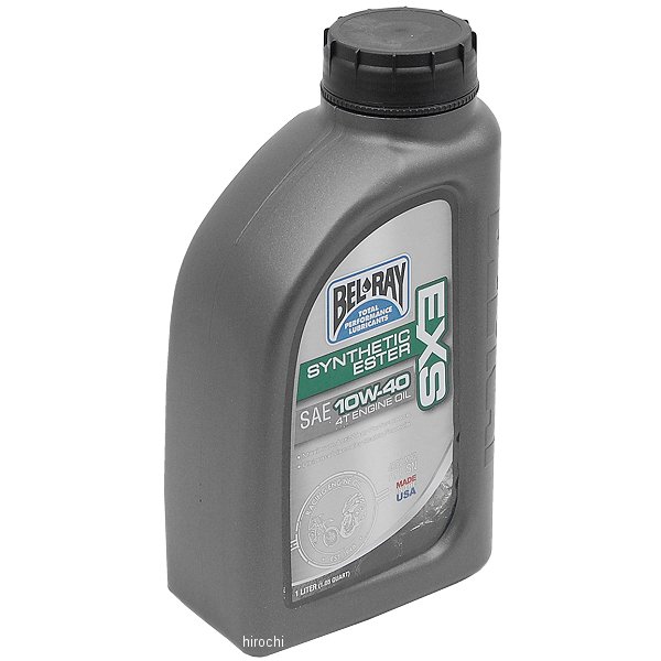 100%化学合成 4スト EXSエステル エンジンオイル 10W40 1リットル