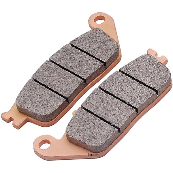 ブレーキパッド シンタードメタル 89年以降 ホンダ、ヤマハ シンタード フロント/リア