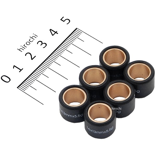 ウエイトローラー ホンダ用 H16×13 5.5g