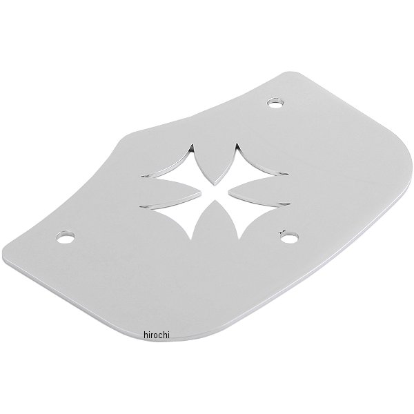 ハーレー標準装備バックレスト用インサート FLH クロス