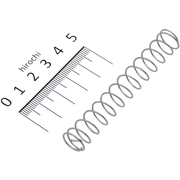 ケーヒン KEIHIN PCキャブ本体 補修部品 スロットルスプリング