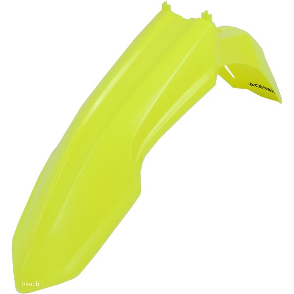 フロントフェンダー 08年-18年 RMZ250 フローイエロー