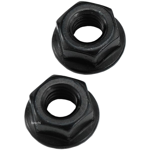フランジナット M5 黒 2個入り