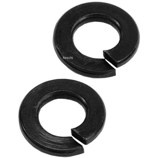 スプリングワッシャー M5 黒 2個入り
