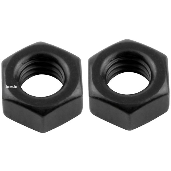 ステンレスナット M5 黒 2個入り