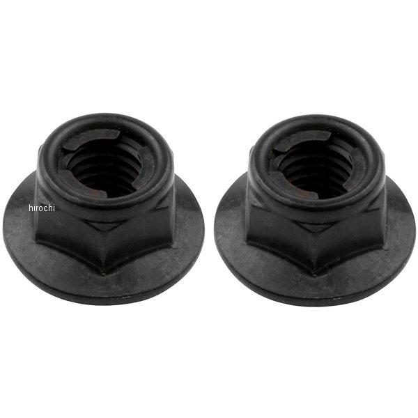 フランジロックナット M5 黒 2個入り