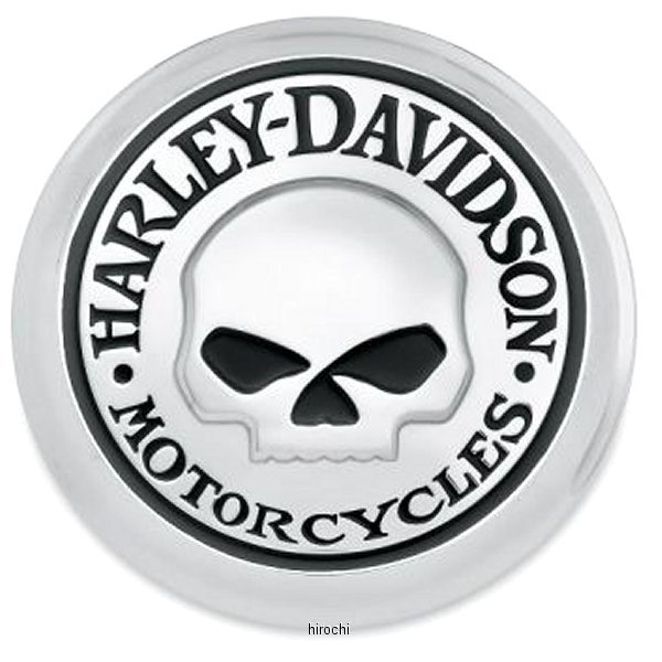 フュエルキャップメダリオン スカル 99670-04