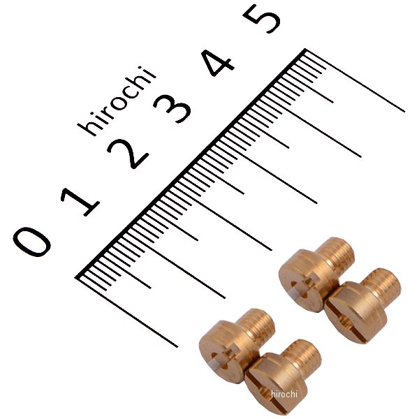 HSR キャブレター用メインジェット (4個入り) #70