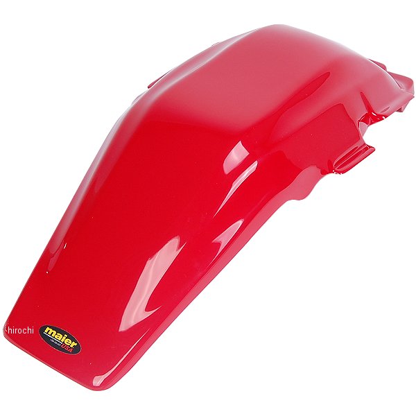 リアフェンダー 81年-82年 XR500R、XR250R 赤
