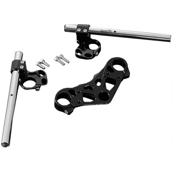 マシンドセパレートハンドル 08年-15年 ニンジャ250、ニンジャ250R 黒