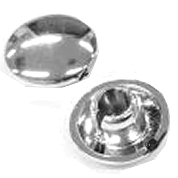 ヘキサボルトキャップ 六角穴 5mm 最大径10.6mm クローム 10個入り