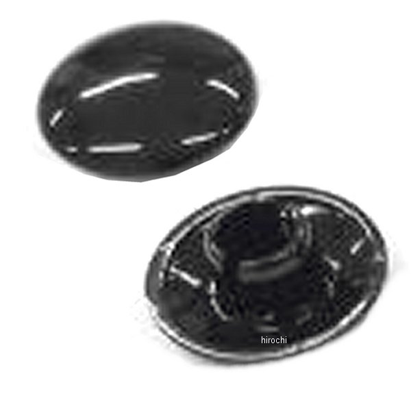 ヘキサボルトキャップ 六角穴 5mm 最大径10.6mm 黒 10個入り