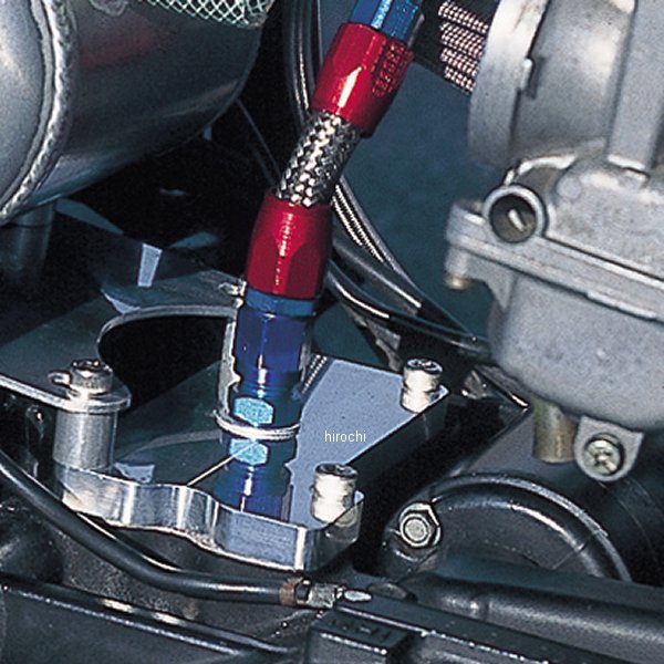 ブリーザープレート カワサキ 黒