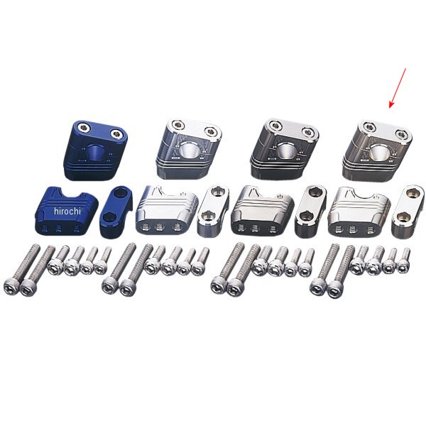 マッスルポジションブラケット 13年-15年 グロム、MSX125 ゴールド