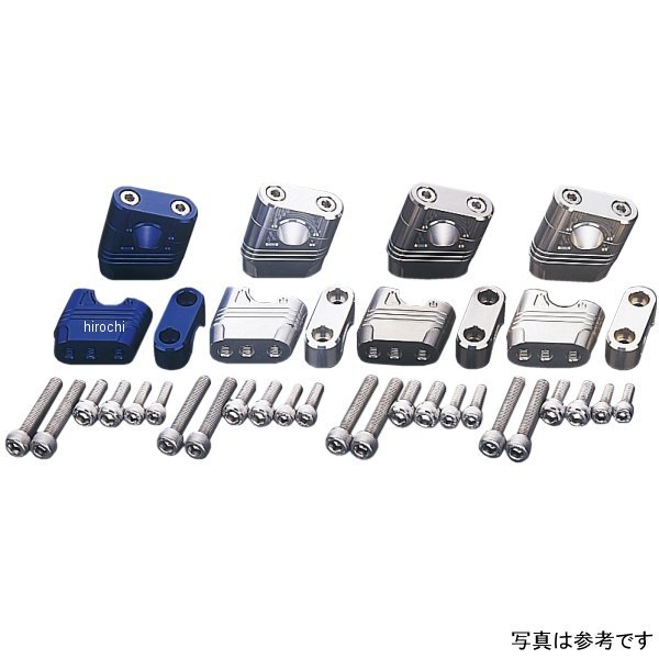 マッスルポジションブラケット 13年-15年 グロム、MSX125 黒