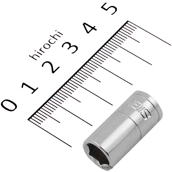 1/4DR 5/16インチ ソケット (6角)