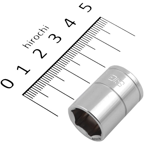 1/4DR 1/2インチ ソケット (6角)