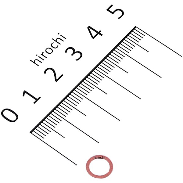 ガスケット ドレインプラグ 13249-05010