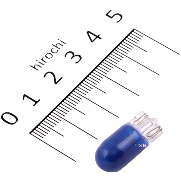 ノーマルバルブ 12V5W メーター/ポジション球 (ブルー) (1個売り)