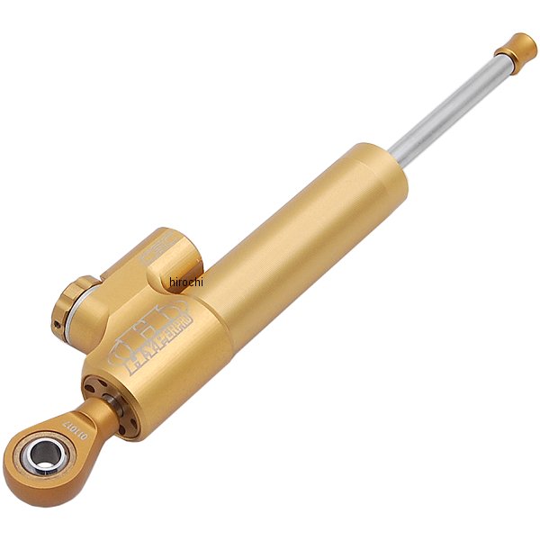 ステアリングダンパー 汎用 CSCタイプ 75mm ゴールド