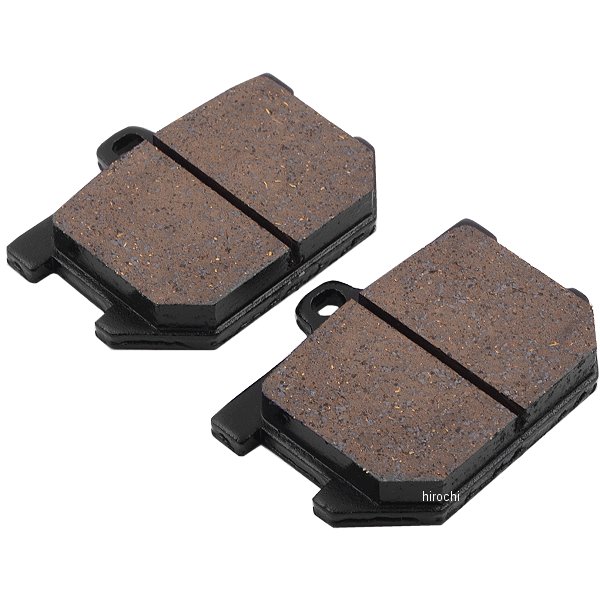 ブレーキパッド レジン 79年-84年 XJ750E、XS650、SR400 オーガニック フロント/リア