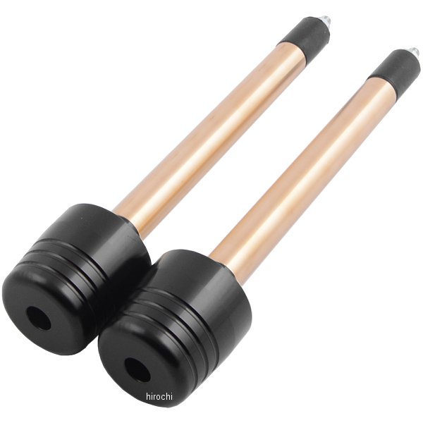 ハンドルバーウェイト BIG 内径φ14アルミハンドル用 アルミ/黒