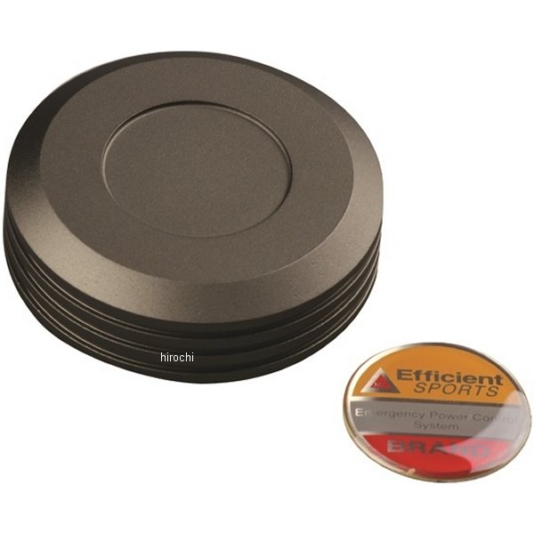 マスターシリンダーキャップ 汎用 マットチタン