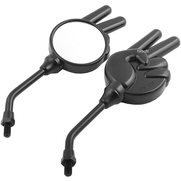 ミニじゃんけんミラー 正ネジ8mm 左右セット