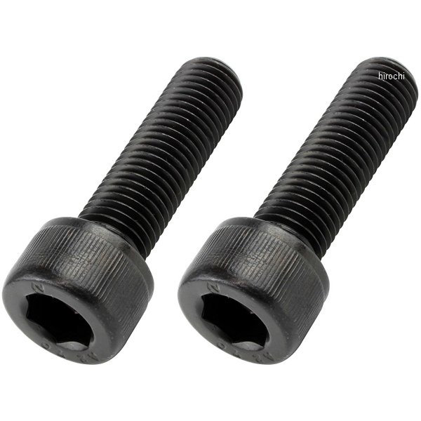 ステンレスブラックキャップボルト M10X35 P1.25 黒 2個入り
