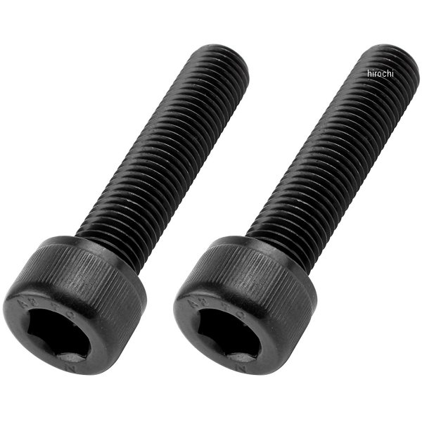 ステンレスブラックキャップボルト M10X40 P1.25 黒 2個入り