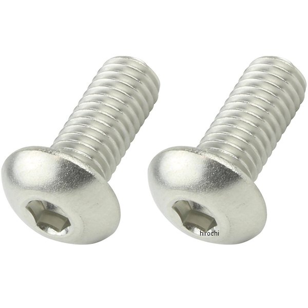 ステンレスボタンキャップボルト M5X12 2個入り