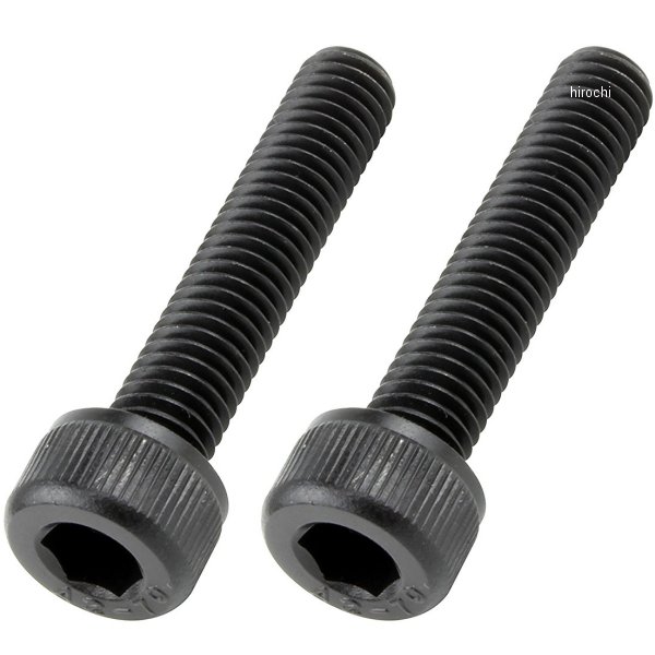 ステンレスブラックキャップボルト M5X25 黒 2個入り