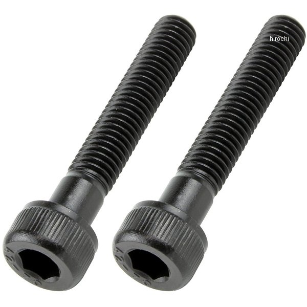 ステンレスブラックキャップボルト M5X30 黒 2個入り