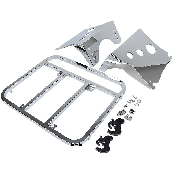 デタッチャブルマウントキャリア 13年-17年 FLSTF クローム