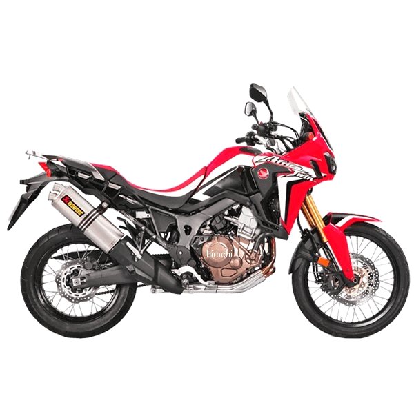 1811-3270  スリップオンマフラー 16年以降 CRF1000L チタン