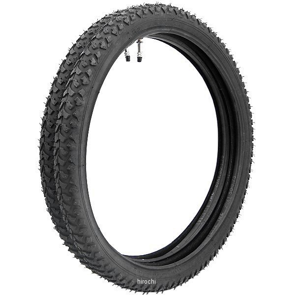 自転車用タイヤ CR31 フットルース FOOTLOOSE 20×1.75 H/E 2本セット チューブ付き