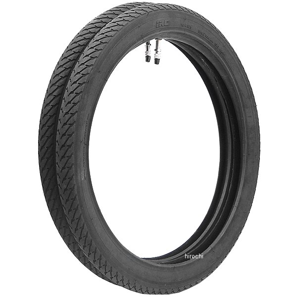 自転車用タイヤ 74型 18×1.75 H/E 2本セット チューブ付き