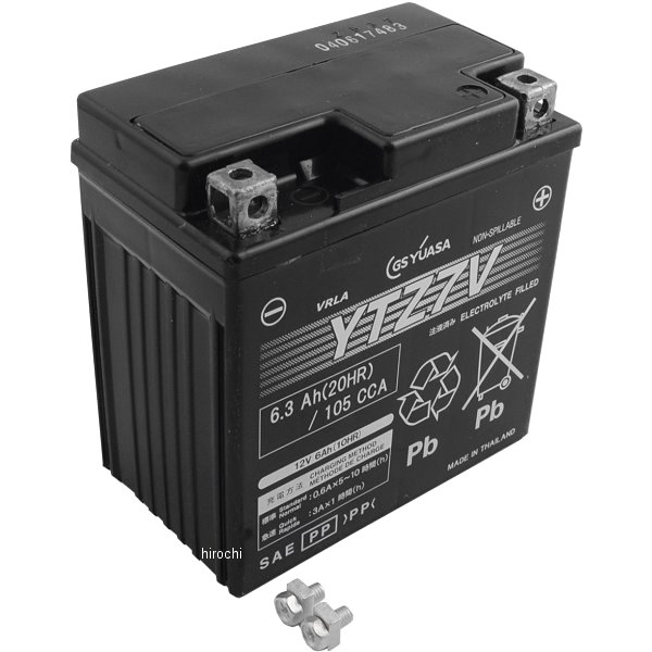 MFバッテリー 制御弁型 12V（液入り充電済）