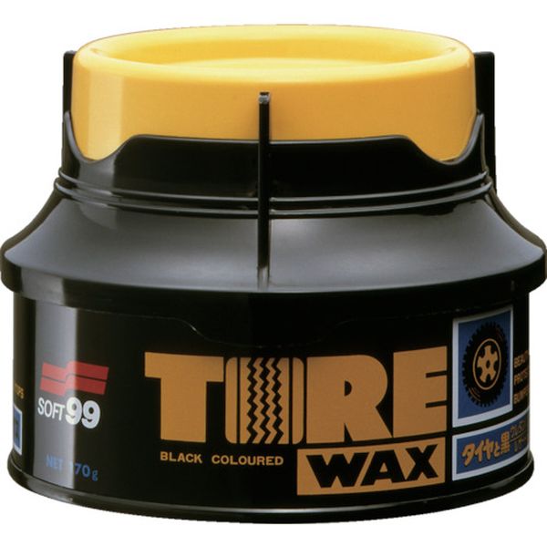タイヤブラックワックス