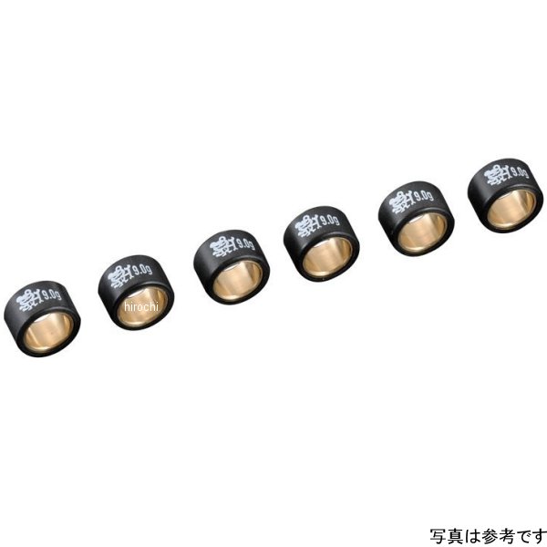 ウエイトローラー ヤマハ 7.0g 6個入り