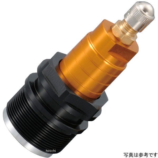 イニシャルアジャスター タイプ1 W400 ゴールド/黒