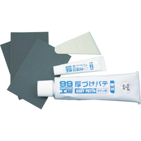 厚づけパテチューブタイプ ホワイト