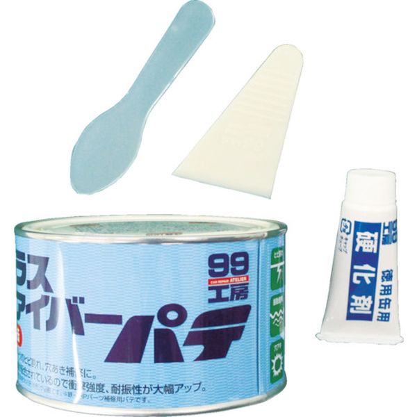 グラスファイバーパテ